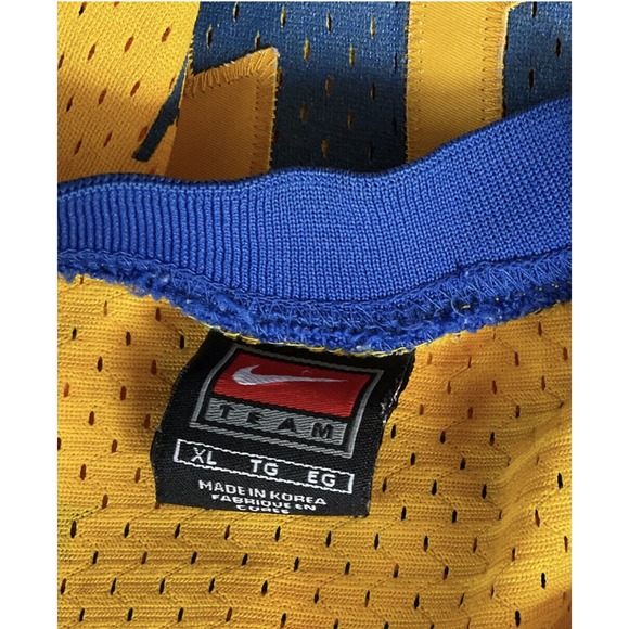 Nike Golden State Warriors Jason Richardson The City Stitched Jersey Size XL - Picture 8 of 8